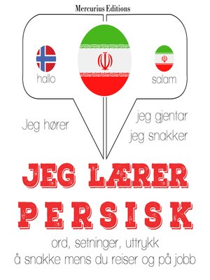 cover image of Jeg lærer persisk